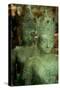 Buddha Statues II-Erin Berzel-Stretched Canvas