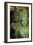 Buddha Statues II-Erin Berzel-Framed Photographic Print