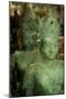 Buddha Statues II-Erin Berzel-Mounted Photographic Print