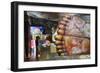 Buddha Statues in Cave 1-Christian Kober-Framed Photographic Print