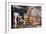 Buddha Statues in Cave 1-Christian Kober-Framed Photographic Print