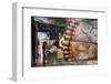 Buddha Statues in Cave 1-Christian Kober-Framed Photographic Print