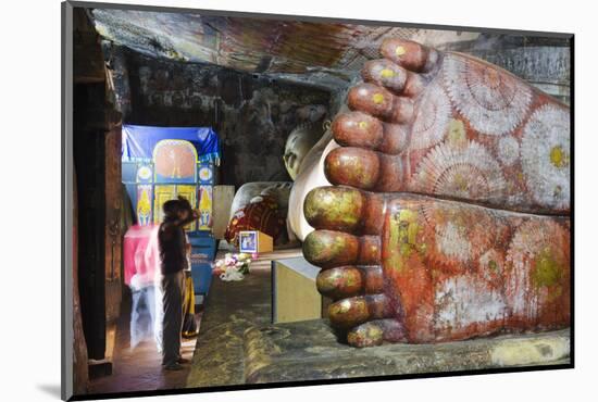 Buddha Statues in Cave 1-Christian Kober-Mounted Photographic Print