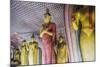 Buddha Statues in Cave 2 (Cave of the Great Kings)-Matthew Williams-Ellis-Mounted Photographic Print