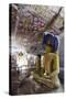 Buddha Statues in Cave 2-Christian Kober-Stretched Canvas