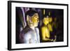 Buddha Statues in Cave 4 (Western Cave)-Matthew Williams-Ellis-Framed Photographic Print