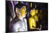 Buddha Statues in Cave 4 (Western Cave)-Matthew Williams-Ellis-Mounted Photographic Print