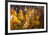 Buddha Statues in Entrance to Shwe Oo Min Natural Cave Pagoda, Pindaya, Myanmar (Burma), Asia-Christian Kober-Framed Photographic Print