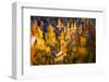 Buddha Statues in Entrance to Shwe Oo Min Natural Cave Pagoda, Pindaya, Myanmar (Burma), Asia-Christian Kober-Framed Photographic Print