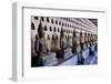 Buddha Statues in the Cloister or Gallery Surrounding the Sim-Jean-Pierre De Mann-Framed Photographic Print