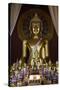Buddha statues in Wat Chedi Luang, Chiang Mai, Thailand, Southeast Asia, Asia-null-Stretched Canvas