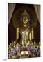 Buddha statues in Wat Chedi Luang, Chiang Mai, Thailand, Southeast Asia, Asia-null-Framed Photographic Print