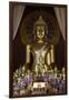 Buddha statues in Wat Chedi Luang, Chiang Mai, Thailand, Southeast Asia, Asia-null-Framed Photographic Print