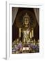 Buddha statues in Wat Chedi Luang, Chiang Mai, Thailand, Southeast Asia, Asia-null-Framed Photographic Print