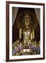 Buddha statues in Wat Chedi Luang, Chiang Mai, Thailand, Southeast Asia, Asia-null-Framed Photographic Print