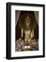 Buddha statues in Wat Chedi Luang, Chiang Mai, Thailand, Southeast Asia, Asia-null-Framed Photographic Print