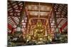 Buddha statues in Wat Suandok, Chiang Mai, Thailand, Southeast Asia, Asia-null-Mounted Photographic Print