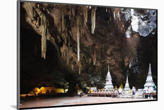 Buddha Statues, Khao Luang Cave, Petburi City, Petchaburi, Thailand, Southeast Asia, Asia-Christian Kober-Mounted Photographic Print