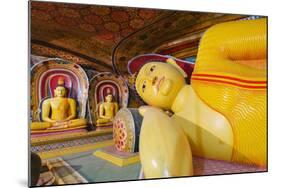 Buddha Statues, Southern Province, Sri Lanka, Asia-Christian Kober-Mounted Photographic Print