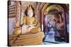 Buddha Statues, Thanboddhay Paya Temple, Monywa, Myanmar (Burma), Asia-Christian Kober-Stretched Canvas