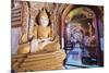 Buddha Statues, Thanboddhay Paya Temple, Monywa, Myanmar (Burma), Asia-Christian Kober-Mounted Photographic Print
