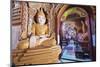 Buddha Statues, Thanboddhay Paya Temple, Monywa, Myanmar (Burma), Asia-Christian Kober-Mounted Photographic Print