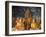 Buddha Statues, Wat Aham, Luang Prabang, Laos, Indochina, Southeast Asia, Asia-Richard Maschmeyer-Framed Photographic Print