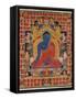 Buddha, the Supreme Healer-null-Framed Stretched Canvas