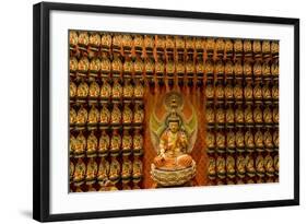 Buddha Tooth Relic Temple and Museum, Singapore-Paul Souders-Framed Photographic Print