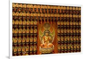 Buddha Tooth Relic Temple and Museum, Singapore-Paul Souders-Framed Photographic Print