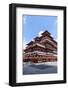 Buddha Tooth Relic Temple, Chinatown, Singapore, Southeast Asia, Asia-Fraser Hall-Framed Photographic Print