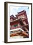 Buddha Tooth Relic Temple, Chinatown, Singapore, Southeast Asia, Asia-Fraser Hall-Framed Photographic Print