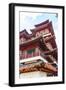 Buddha Tooth Relic Temple, Chinatown, Singapore, Southeast Asia, Asia-Fraser Hall-Framed Photographic Print