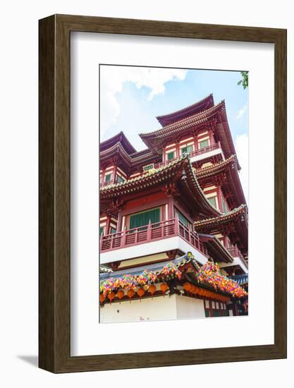 Buddha Tooth Relic Temple, Chinatown, Singapore, Southeast Asia, Asia-Fraser Hall-Framed Photographic Print