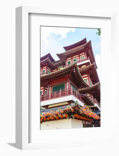 Buddha Tooth Relic Temple, Chinatown, Singapore, Southeast Asia, Asia-Fraser Hall-Framed Photographic Print