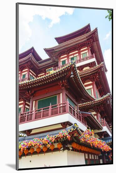 Buddha Tooth Relic Temple, Chinatown, Singapore, Southeast Asia, Asia-Fraser Hall-Mounted Photographic Print