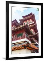 Buddha Tooth Relic Temple, Chinatown, Singapore, Southeast Asia, Asia-Fraser Hall-Framed Photographic Print