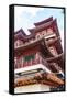 Buddha Tooth Relic Temple, Chinatown, Singapore, Southeast Asia, Asia-Fraser Hall-Framed Stretched Canvas