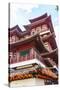 Buddha Tooth Relic Temple, Chinatown, Singapore, Southeast Asia, Asia-Fraser Hall-Stretched Canvas