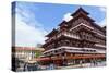 Buddha Tooth Relic Temple, Chinatown, Singapore, Southeast Asia, Asia-Fraser Hall-Stretched Canvas