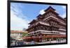 Buddha Tooth Relic Temple, Chinatown, Singapore, Southeast Asia, Asia-Fraser Hall-Framed Photographic Print