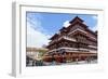 Buddha Tooth Relic Temple, Chinatown, Singapore, Southeast Asia, Asia-Fraser Hall-Framed Photographic Print