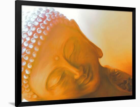 Buddha-Tranquillity-Christine Ganz-Framed Art Print