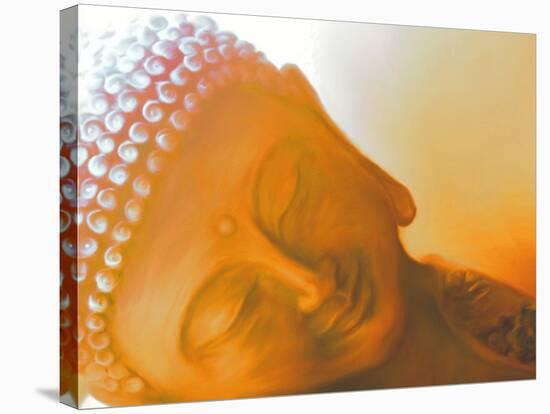 Buddha-Tranquillity-Christine Ganz-Stretched Canvas