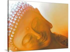 Buddha-Tranquillity-Christine Ganz-Stretched Canvas