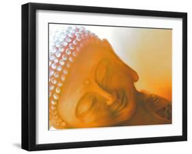 Buddha-Tranquillity-Christine Ganz-Framed Art Print