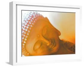 Buddha-Tranquillity-Christine Ganz-Framed Art Print