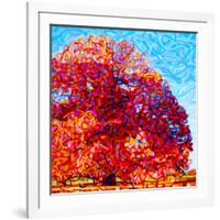 Buddha Tree-Mandy Budan-Framed Giclee Print