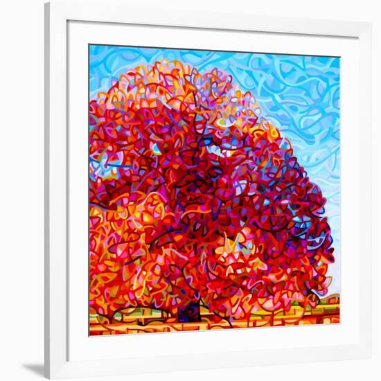 Buddha Tree-Mandy Budan-Framed Giclee Print