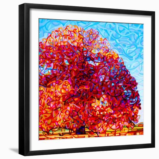 Buddha Tree-Mandy Budan-Framed Giclee Print